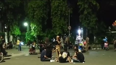 Usai Lebaran Monas Kembali Dibuka Dan Dipadati Pengunjung