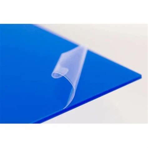 JM Plastopack Blue PE Protective Film For INDUSTRIAL Packaging Size