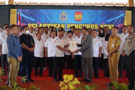 Pengurus KONI Gunungkidul Periode 2022 2026 Dilantik BERNAS Id