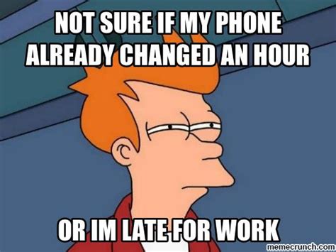 8 memes remind you to turn your clocks back one hour - Gear | siliconrepublic.com - Ireland's ...