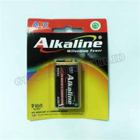 Baterai Kotak ABC Alkaline 9 Volt 1 Pc