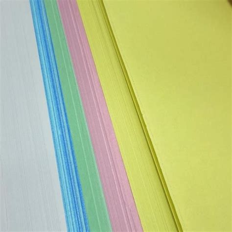 50GSM Carbonless Printing Paper Non Pollution Rewritable NCR Paper From