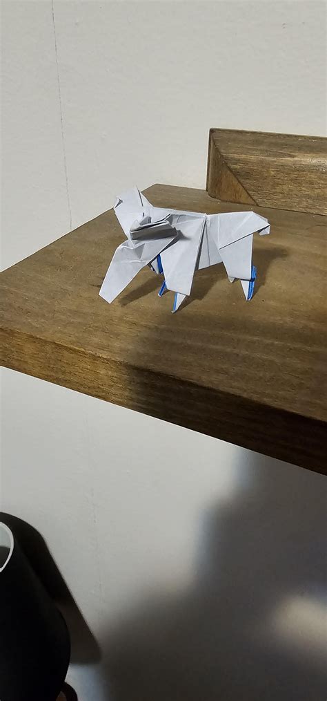 Moose Design By Madiyar Origami Folded By Me Rorigami