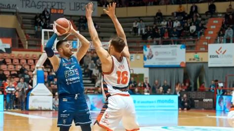 La Fortitudo Perde Il Derby Ma Mantiene Il Fattore Campo