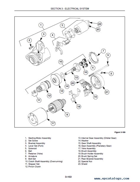 New Holland TC29 TC29D Tractor Workshop Manual PDF