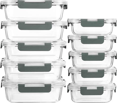 8 Best Glass Food Storage Containers UK Say Goodbye To Toxic Plastic