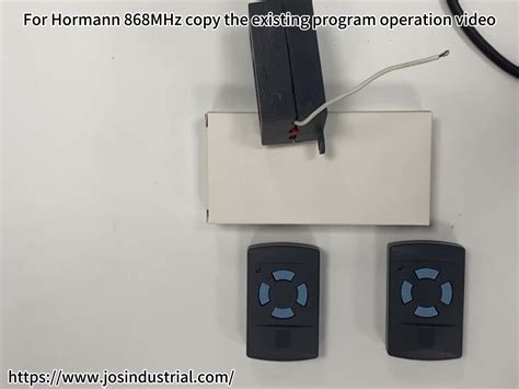 For Hormann Remote Control 868 Mhz Compatible With Hormann Hsm2 Hsm4