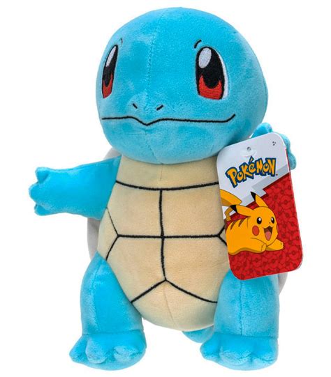 Squirtle 8" Plush Pokemon