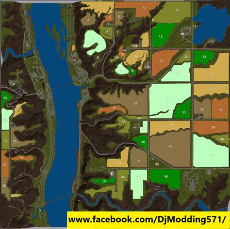 Upper Mississippi River Valley Umrv V21 Fs19 Mod