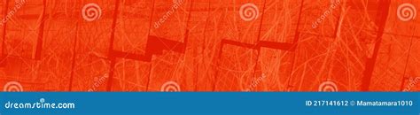 Abstract Red And Orange Colors Background For Design Stock Illustration