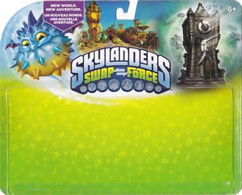 Skylanders Swap Force Tower Of Time Adventure Pack Mobygames