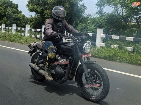 Royal Enfield Scrambler 650 close to production version spotted ...