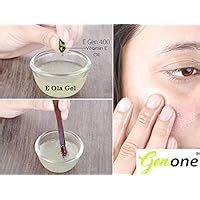 Genone E Gen Vitamin E Capsule For Glowing Face Skin And Hair