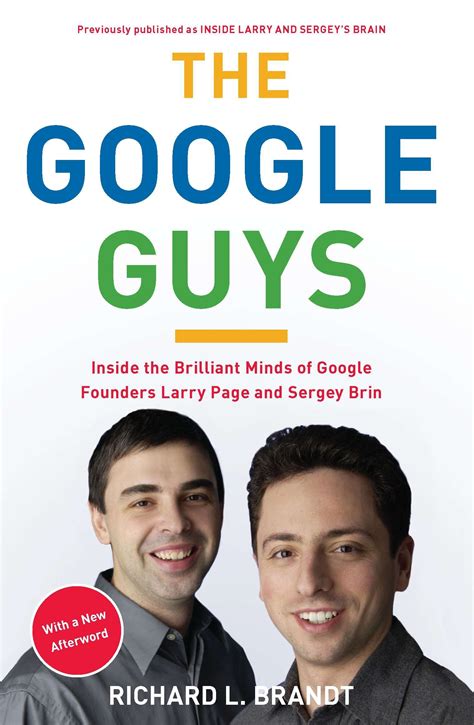 The Google Guys by Richard L. Brandt - Penguin Books New Zealand