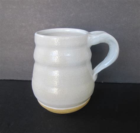 Hand Thrown Pottery Mug - Etsy