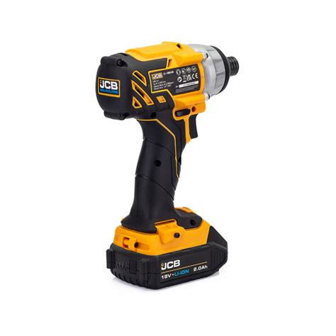 Cleanstore Jcb V Brushless Cordless Impact Driver With Ah