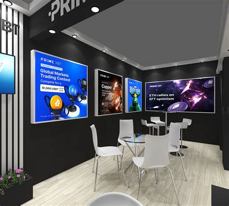 Prime Xbt 2 Side Open Booth Design Behance