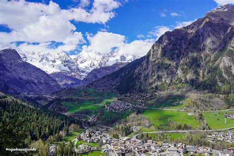 Qu Ver En El Valle De Aosta Mapa Ruta Viajando Nuestra Vida