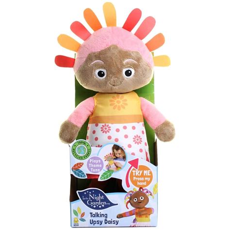 In The Night Garden Upsy Daisy Talking Soft Toy