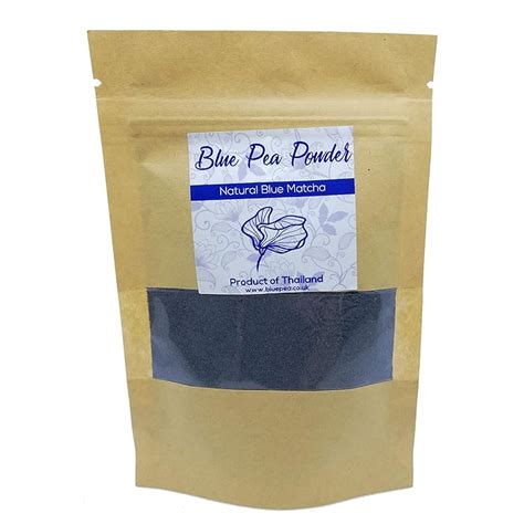 Buy 30g Blue Butterfly Pea Powder Natural Food And Beverage Colouring