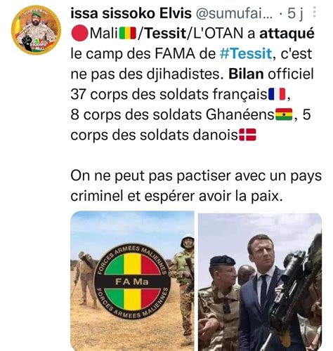 Dr Boubacar Diawara on Twitter S il y a un compte à bloquer il doit