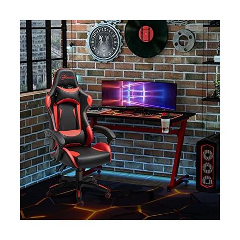 Vinsetto Silla Gaming Profesional Silla de Escritorio Ergonómica