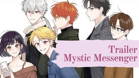 Trailer Manhwa Mystic Messenger Youtube