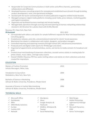 AJA L FEINGOLD RESUME PDF