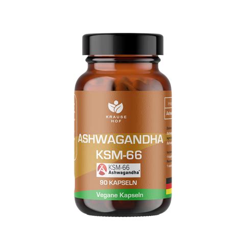 Krause Hof Ashwagandha KSM 66 Kapsel Produkte Krause Hof