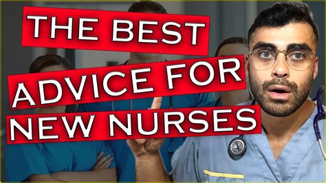 Best Advice For New Grad Nurses New Rn Tips Youtube