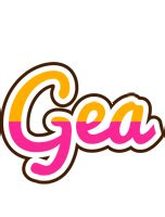 Gea Logo | Name Logo Generator - Smoothie, Summer, Birthday, Kiddo ...