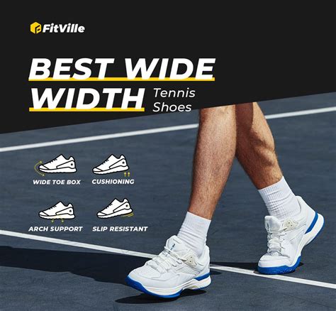 FitVille Men's & Women's Athletic, Golf, Pickleball, Tennis, Hiking & Sandal Shoes