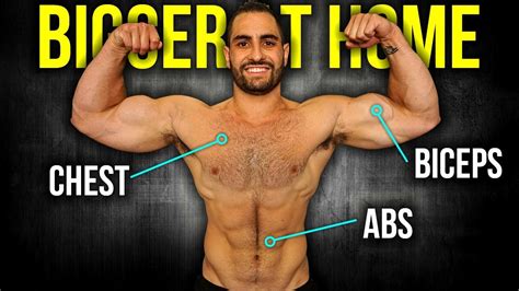 6min Home CHEST BICEPS And ABS Workout DUMBBELL WORKOUT YouTube