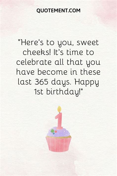 Happy 1st Birthday Quotes