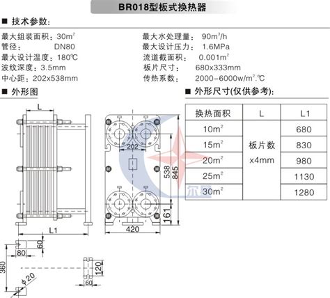 Br018型可拆式板式换热器br系列可拆式板式换热器国产型公司产品上海尔星化工装备有限公司