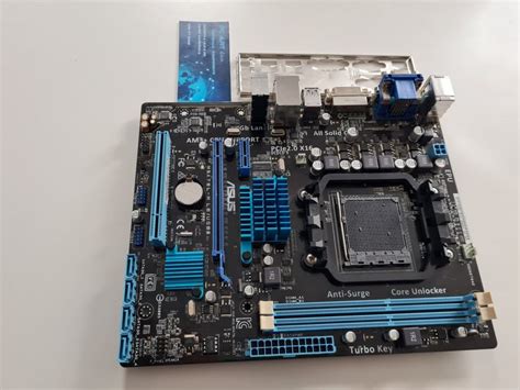 ASUS M5A78L-M LE/USB3, Socket AM3, AM3+ - Račun / R1 / Jamstvo