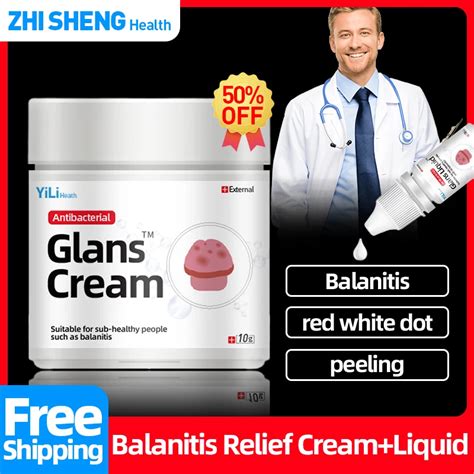 Balanitis Medicina Glande Tratamiento Crema Aplicar A La Inflamaci N