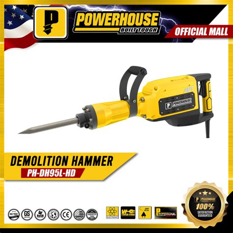 Powerhouse W Anti Vibration Technology Jack Demolition Hammer