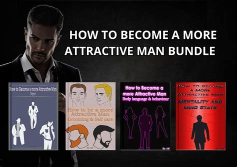 How To Become A More Attractive Man Bundle