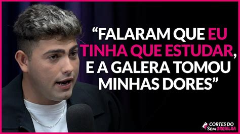 Mario Junior Fala Sobre Treta O P Nico Na R Dio Cortes Do Sem