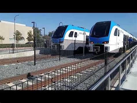 Metrolink Arrow Train 3819 To Redlands Esri From Redlands University