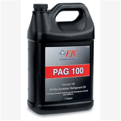 FJC [2489] PAG Oil 100 Gallon High Performance Lubricant - $69.59
