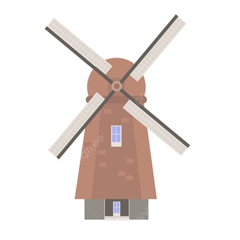 Amsterdam Windmill Clipart Transparent Png Hd Brown Amsterdam Windmill