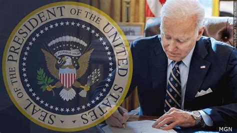 Biden Signs Landmark Gun Measure Says Lives Will Be Saved Wdio