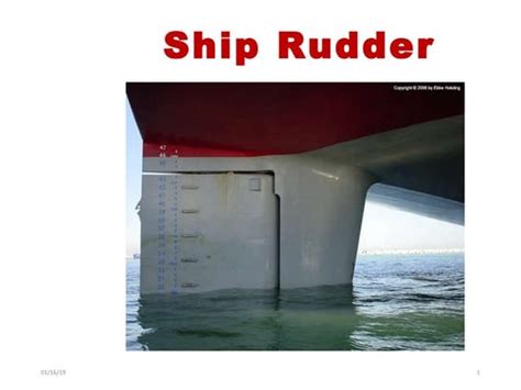 Ship Construction Rudder Theory Ppt