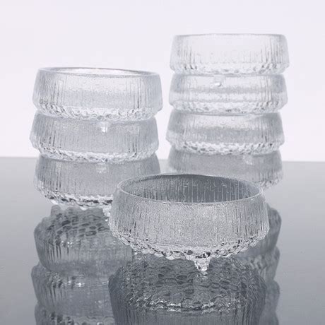 Tapio Wirkkala Dessertsk Lar St Iittala Ultima Thule Glas