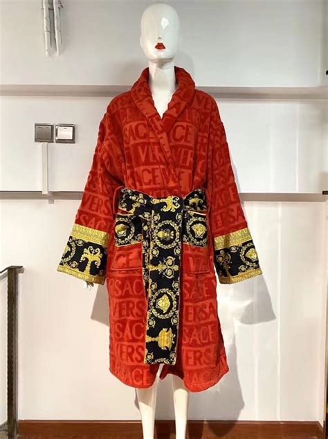 Pin by Branded_dxb on Clothing | Versace robe, Long sleeve pyjamas ...