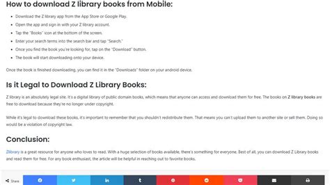 Zlibrary.to: Z library is a free online library containing | AlternativeTo
