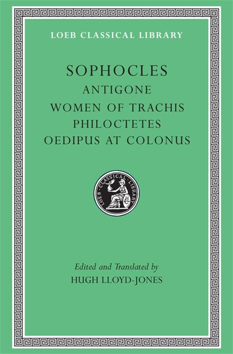 Amazon Sophocles Volume Ii Antigone The Women Of Trachis