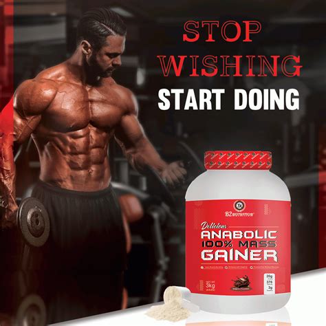 Best Anabolic Mass Gainer 2023